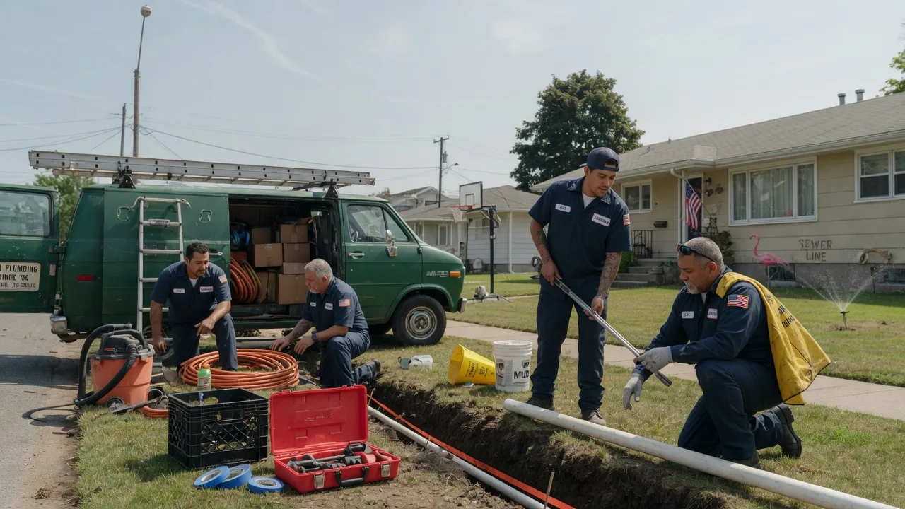 Gas Line Installation in New Germantown, PA near me