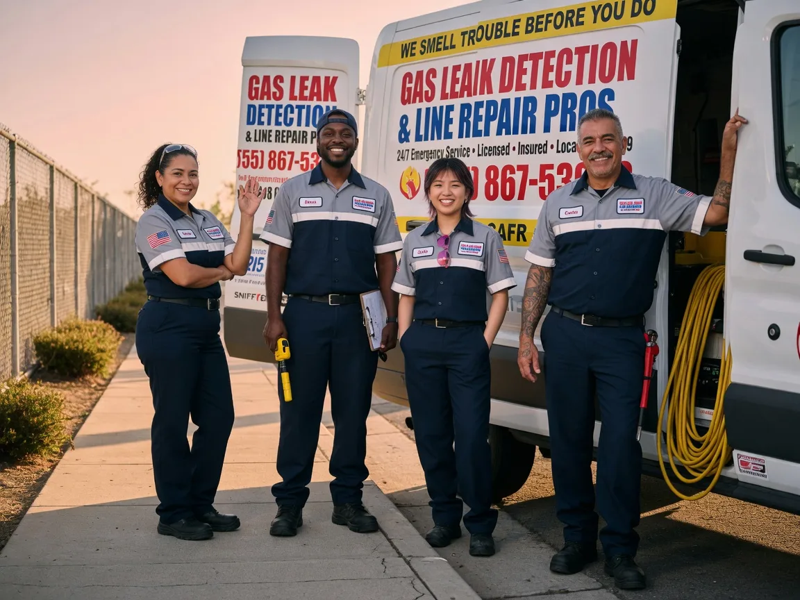 Gas Line Repair company in New Germantown, PA