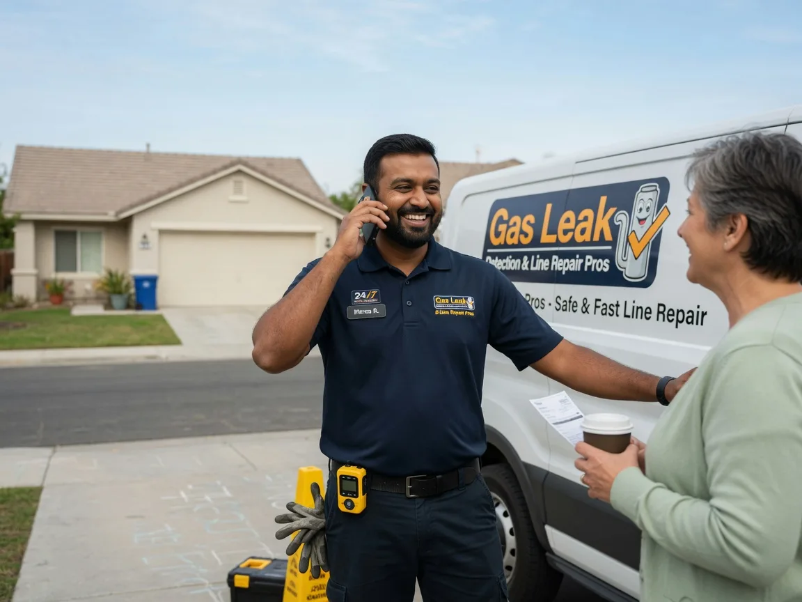 Gas Line Repair New Germantown, PA FAQs
