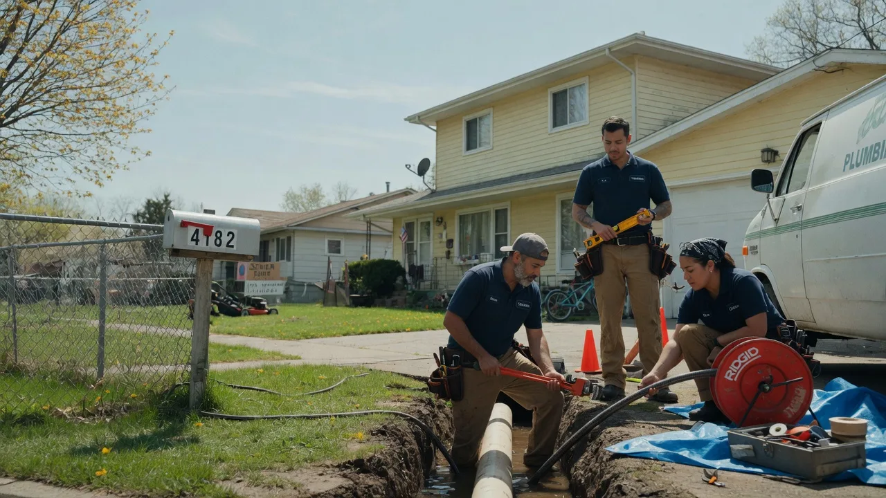 Gas Line Repair in New Germantown, PA near me